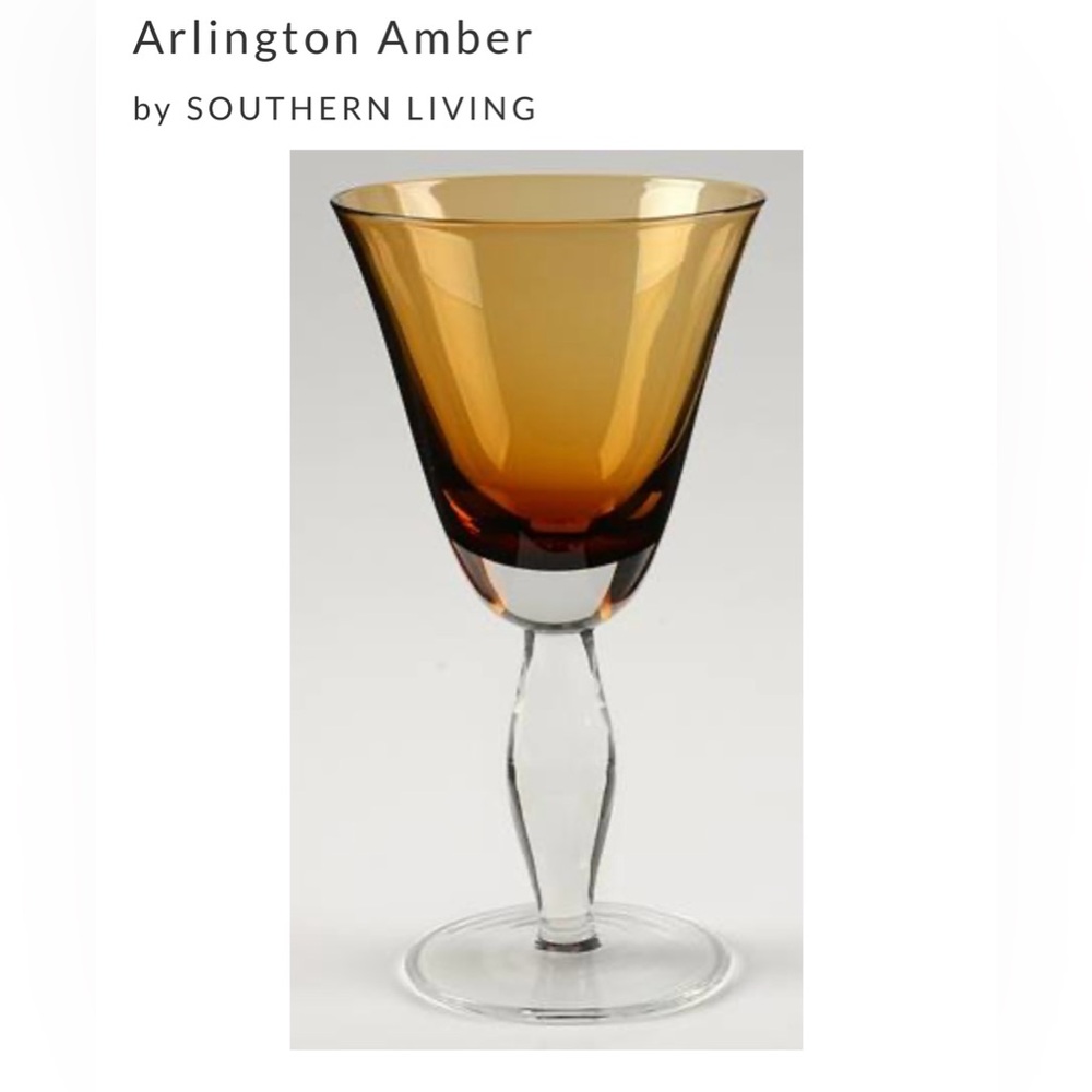 Southern Living at Home Water/Wine Goblets